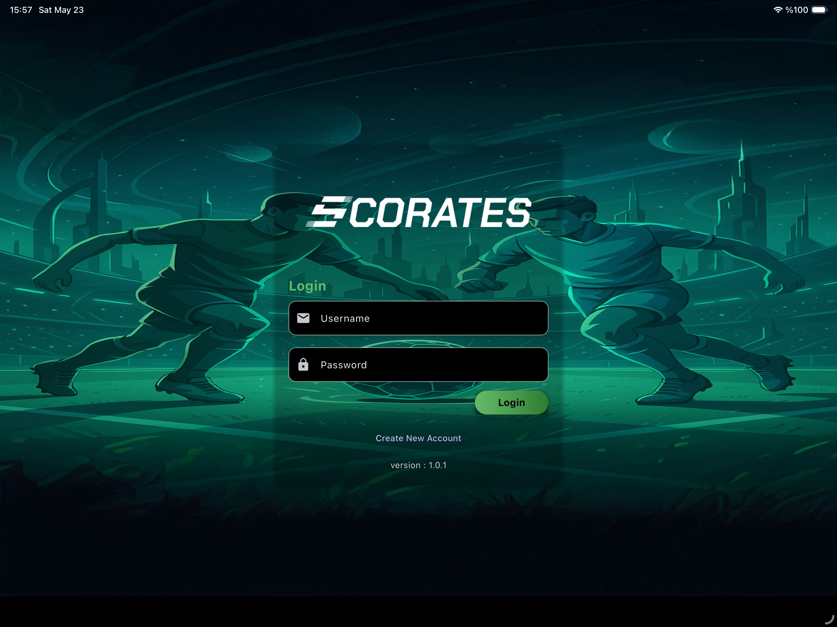 Scorates iPad ekran görüntüsü 1